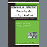 Download or print Ben Bram Down By The Salley Gardens Sheet Music Printable PDF -page score for Concert / arranged TTBB Choir SKU: 431035.