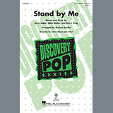 Download or print Ben E. King Stand By Me (arr. Audrey Snyder) Sheet Music Printable PDF -page score for Pop / arranged 2-Part Choir SKU: 428702.