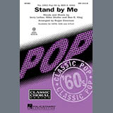 Download or print Ben E. King Stand By Me (arr. Roger Emerson) Sheet Music Printable PDF -page score for Classics / arranged SAB SKU: 70984.