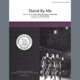 Download or print Ben E. King Stand By Me (arr. Steve Delehanty) Sheet Music Printable PDF -page score for Barbershop / arranged SATB Choir SKU: 432644.