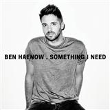 Download or print Ben Haenow Something I Need Sheet Music Printable PDF -page score for Pop / arranged Piano, Vocal & Guitar (Right-Hand Melody) SKU: 120226.