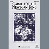 Download or print Ben Jonson and John Leavitt Carol For The Newborn King Sheet Music Printable PDF -page score for Christmas / arranged SATB Choir SKU: 1139046.