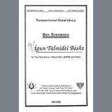 Download or print Ben Steinberg Nigun Talmidei Besht Sheet Music Printable PDF -page score for Jewish / arranged SATB Choir SKU: 1191113.