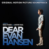 Download or print Benj Pasek, Justin Paul & Amandla Stenberg The Anonymous Ones (from Dear Evan Hansen) Sheet Music Printable PDF -page score for Film/TV / arranged Piano & Vocal SKU: 509412.