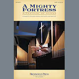Download or print Benjamin Harlan A Mighty Fortress A Festival Of Hymns Sheet Music Printable PDF -page score for Religious / arranged SATB SKU: 196232.