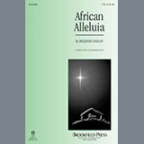 Download or print Benjamin Harlan African Alleluia Sheet Music Printable PDF -page score for Christmas / arranged TTBB Choir SKU: 296772.
