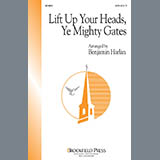 Download or print Thomas Williams Lift Up Your Heads, Ye Mighty Gates (arr. Benjamin Harlan) Sheet Music Printable PDF -page score for Concert / arranged SATB SKU: 97757.
