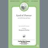 Download or print Benjamin Harlan Lord of Forever Sheet Music Printable PDF -page score for Concert / arranged SATB Choir SKU: 1357286.