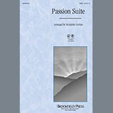 Download or print Benjamin Harlan Passion Suite Sheet Music Printable PDF -page score for Religious / arranged SATB SKU: 98251.