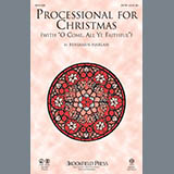 Download or print Benjamin Harlan Processional For Christmas - Bass Clarinet (sub. Tuba) Sheet Music Printable PDF -page score for Christmas / arranged Choir Instrumental Pak SKU: 306071.