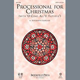 Download or print Benjamin Harlan Processional For Christmas - Double Bass Sheet Music Printable PDF -page score for Christmas / arranged Choir Instrumental Pak SKU: 306068.