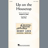 Download or print Benjamin R. Hanby Up On The Housetop (arr. Allen Pote) Sheet Music Printable PDF -page score for Christmas / arranged 2-Part Choir SKU: 1225238.