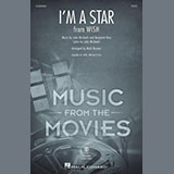 Download or print Benjamin Rice and Julia Michaels I'm A Star (from Wish) (arr. Mark Brymer) Sheet Music Printable PDF -page score for Disney / arranged SATB Choir SKU: 1442062.