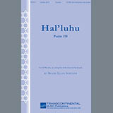Download or print Benjie-Ellen Schiller Hal'luhu (Psalm 150) Sheet Music Printable PDF -page score for Jewish / arranged SATB Choir SKU: 1191117.