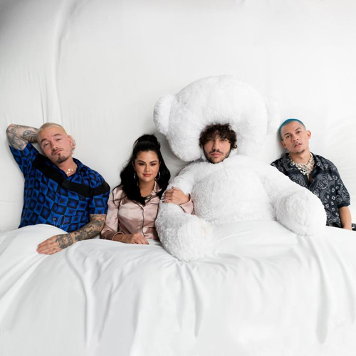 benny blanco, Selena Gomez, Tainy & J Balvin album picture