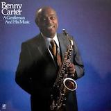 Download or print Benny Carter A Kiss From You Sheet Music Printable PDF -page score for Jazz / arranged Alto Sax Transcription SKU: 1790259.
