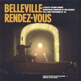 Download or print Benoit-Philippe Charest Belleville Rendez-Vous (from ‘Belleville Rendez-vous') Sheet Music Printable PDF -page score for Film and TV / arranged Piano, Vocal & Guitar (Right-Hand Melody) SKU: 109332.