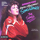Download or print Bernadette Peters Unexpected Song (from Song & Dance) Sheet Music Printable PDF -page score for Musical/Show / arranged Clarinet Solo SKU: 252720.