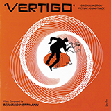 Download or print Bernard Hermann Scene D'Amour (from Vertigo) Sheet Music Printable PDF -page score for Film/TV / arranged Violin and Piano SKU: 431387.