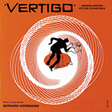 Download or print Bernard Herrmann Carlotta's Portrait From Vertigo Sheet Music Printable PDF -page score for Film and TV / arranged Piano SKU: 118766.