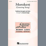 Download or print Bernard Kruger Morokeni (Welcome Song) Sheet Music Printable PDF -page score for Festival / arranged SATB SKU: 162460.