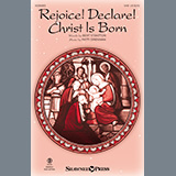 Download or print Bert Stratton and Patti Drennan Rejoice! Declare! Christ Is Born Sheet Music Printable PDF -page score for Christmas / arranged SAB Choir SKU: 487341.