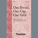 Download or print Bert Stratton One Bread, One Cup, One Faith Sheet Music Printable PDF -page score for Concert / arranged SATB Choir SKU: 284347.