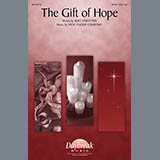 Download or print Vicki Tucker Courtney The Gift Of Hope Sheet Music Printable PDF -page score for Concert / arranged SATB SKU: 96884.