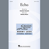 Download or print Bethany Meyer Echo Sheet Music Printable PDF -page score for Concert / arranged SATB SKU: 198403.