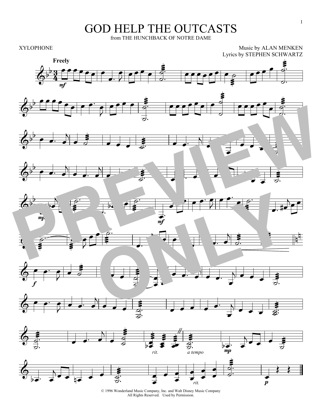 Download Bette Midler Sheet Music and learn how to play Piano, Vocal & Guitar (Right-Hand Melody) PDF score in minutes