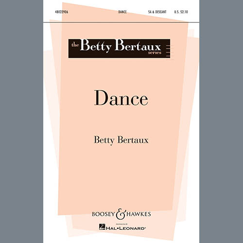 Betty Bertaux album picture