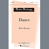 Download or print Betty Bertaux Dance Sheet Music Printable PDF -page score for Concert / arranged 2-Part Choir SKU: 97133.
