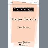 Download or print Betty Bertaux Tongue Twisters Sheet Music Printable PDF -page score for Concert / arranged SSA SKU: 93660.