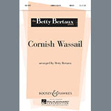 Download or print Betty Bertaux Cornish Wassail Sheet Music Printable PDF -page score for Concert / arranged Unison Choral SKU: 68230.
