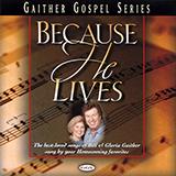 Download or print Gaither Vocal Band Because He Lives Sheet Music Printable PDF -page score for Religious / arranged Piano (Big Notes) SKU: 157580.