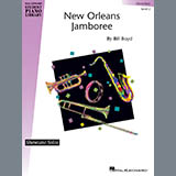 Download or print Bill Boyd New Orleans Jamboree Sheet Music Printable PDF -page score for Instructional / arranged Piano Solo SKU: 1524681.