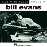Download or print Bill Evans In Love In Vain Sheet Music Printable PDF -page score for Jazz / arranged Piano SKU: 86877.