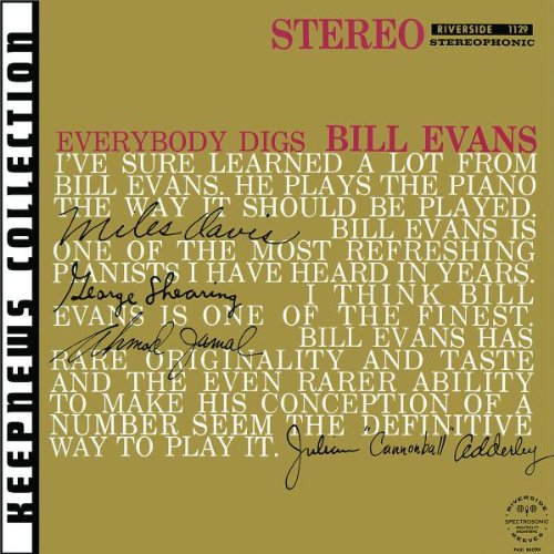 Bill Evans album picture