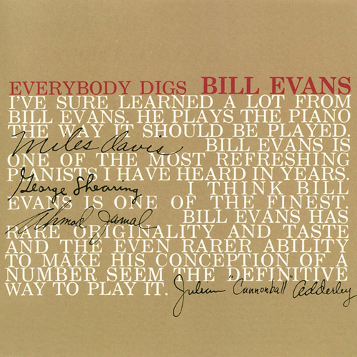 Bill Evans album picture