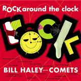 Download or print Bill Haley & His Comets Rock Around The Clock Sheet Music Printable PDF -page score for Rock / arranged Voice SKU: 187060.