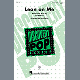 Download or print Bill Withers Lean On Me (arr. Jack Zaino) Sheet Music Printable PDF -page score for Pop / arranged 3-Part Mixed Choir SKU: 505662.