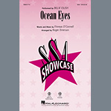 Download or print Billie Eilish ocean eyes (arr. Roger Emerson) Sheet Music Printable PDF -page score for Pop / arranged SSA Choir SKU: 1149077.