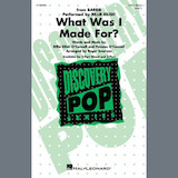 Download or print Billie Eilish What Was I Made For? (arr. Roger Emerson) Sheet Music Printable PDF -page score for Pop / arranged 3-Part Mixed Choir SKU: 1599132.