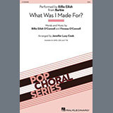 Download or print Billie Eilish What Was I Made For? (from Barbie) (arr. Jennifer Lucy Cook) Sheet Music Printable PDF -page score for Pop / arranged SATB Choir SKU: 1402226.