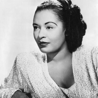 Billie Holiday album picture