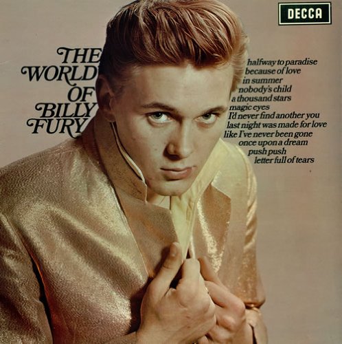 Billy Fury album picture