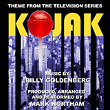 Download or print Billy Goldenberg Theme from Kojak Sheet Music Printable PDF -page score for Film and TV / arranged Piano SKU: 32315.