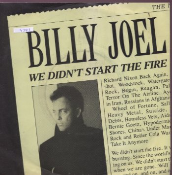 Billy Joel album picture