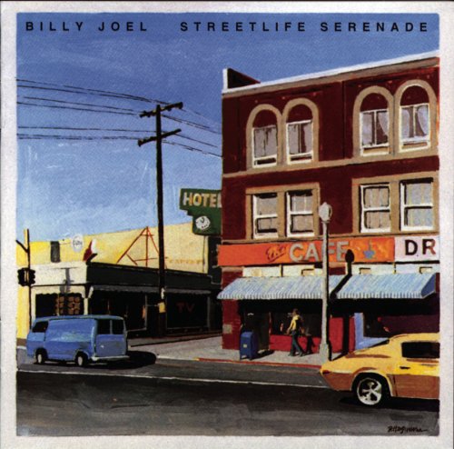 Billy Joel album picture