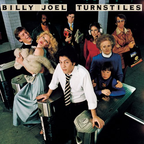 Billy Joel album picture